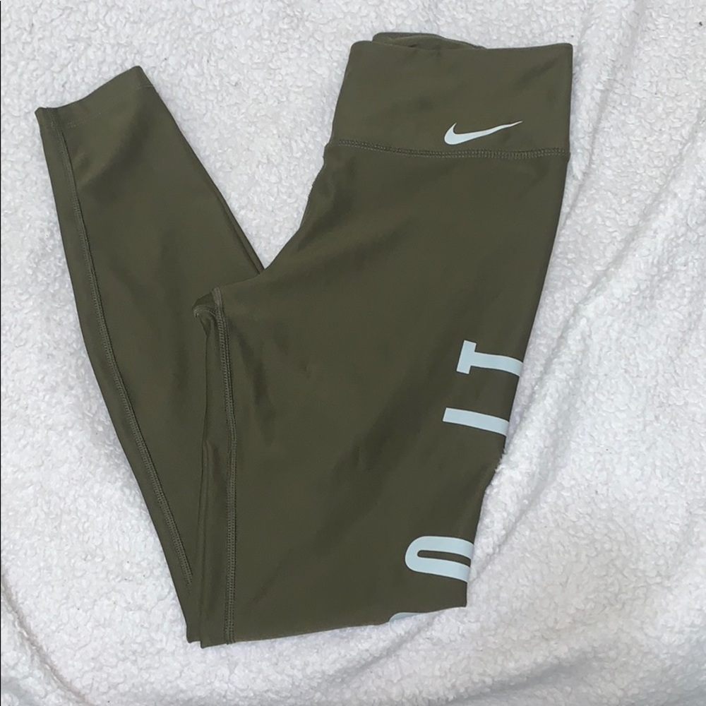 Nike Dri-fit Just Do It leggings